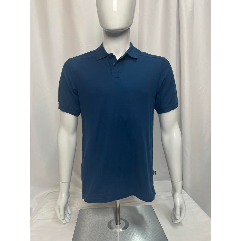 NEW! The North Face Men's Minerix Pique‎ Polo Shirts Mountain Blue Small